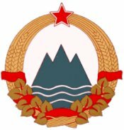 Blason de la Slovénie communiste